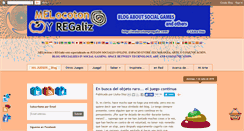 Desktop Screenshot of melocotonyregaliz.com