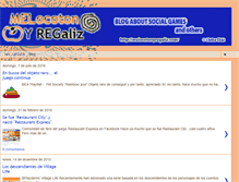 Tablet Screenshot of melocotonyregaliz.com